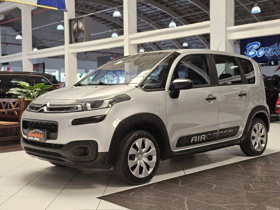 CITROËN AIRCROSS 1.6 VTI 120 FLEX START MANUAL